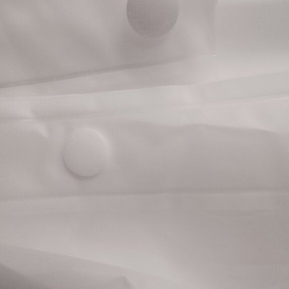 Hookless Shower Curtain with PEVA liner - Picture 7 of 9